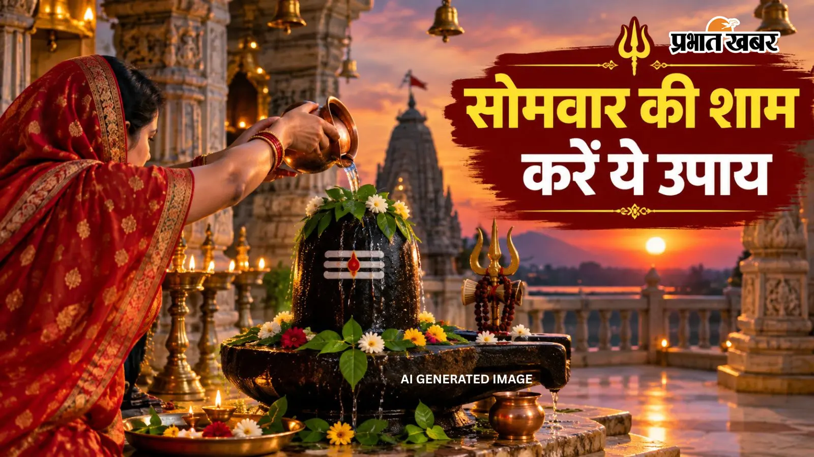 Monday Evening Remedies: सुबह पूजा नहीं कर पाते? सोमवार शाम जरूर करें ये छोटे-छोटे उपाय