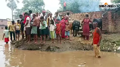 गंगा का जलस्तर घटने के बाद भी 3 से 4 हफ्ते तक Post-Flood का रिस्क: बीमारी, टूटी सड़कें और डूबे खेत बनते हैं आफत