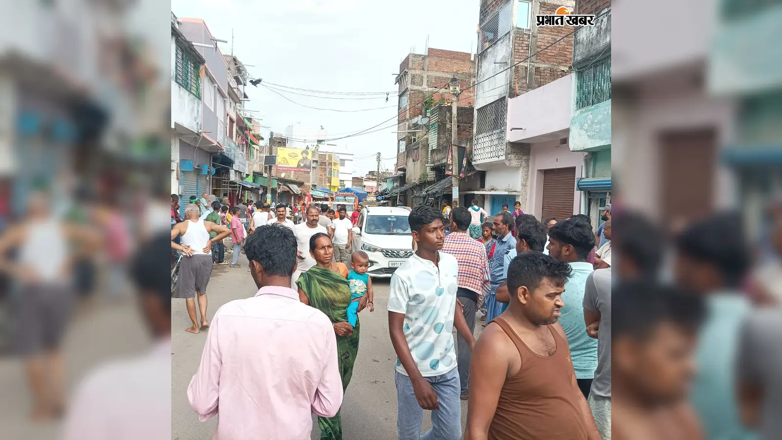 सुईया बाजार में तेज रफ्तार ट्रक ने 12 वर्षीय छात्र को कुचला, ट्यूशन पढ़ने आए सावन सिंह की मौके पर ही मौत