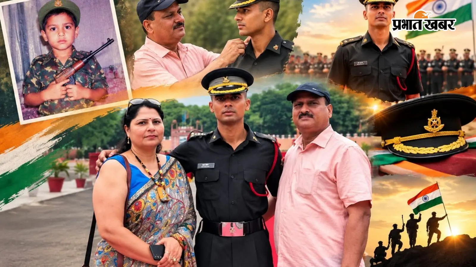 Success Story: मामा से मिली सेना बनने की प्रेरणा, आर्यन ने मेहनत से पूरा किया बचपन का सपना, अब भारतीय सेना में बने लेफ्टिनेंट