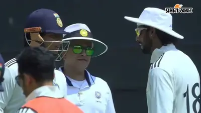 Duleep Trophy: वैभव सूर्यवंशी से भिड़े तिलक वर्मा, अब बल्ले से जवाब देने की बारी