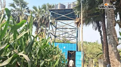 बेगूसराय : एक हफ्ते से खराब नल-जल की टंकी, भीषण गर्मी में सैकड़ों ग्रामीण पानी के लिए तरसे; आंदोलन की चेतावनी