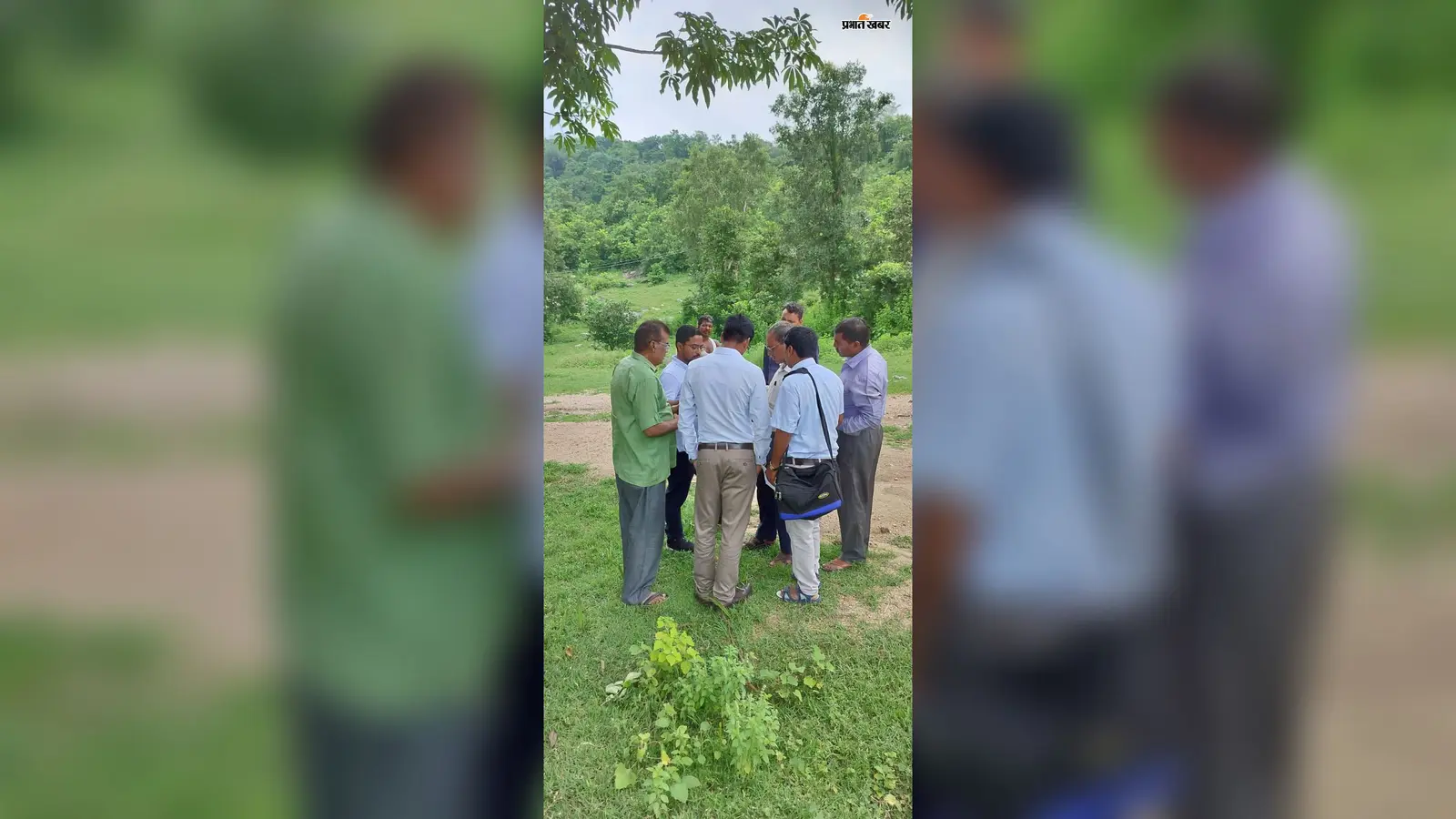 चतरा : कौलेश्वरी में जल्द दौड़ेगा रोपवे, जमीन की मापी शुरू - मिट्टी जांच के लिए आएगी विशेष टीम
