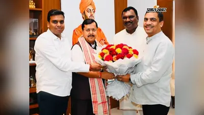 BJP के राष्ट्रीय अध्यक्ष नितिन नबीन से मिले भानु प्रताप शाही, संगठन मजबूती पर हुई चर्चा