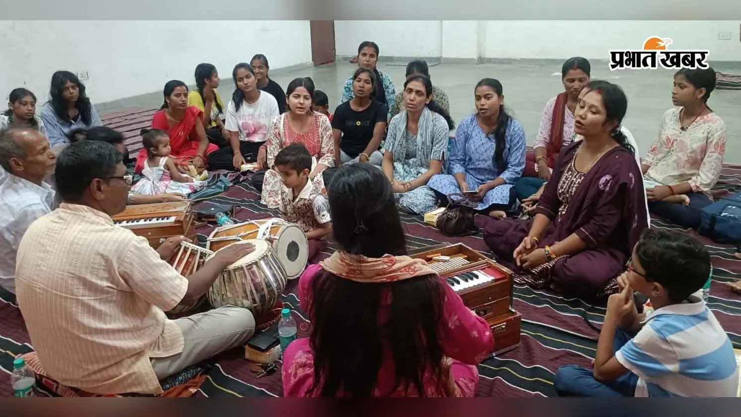 पूर्णिया: आम्रपाली प्रशिक्षण केंद्र में गूंजे धोबिया, सोहर और झूमर के सुर; 15 दिवसीय कार्यशाला में नई पीढ़ी सीख रही विलुप्तप्राय लोक कलाएं