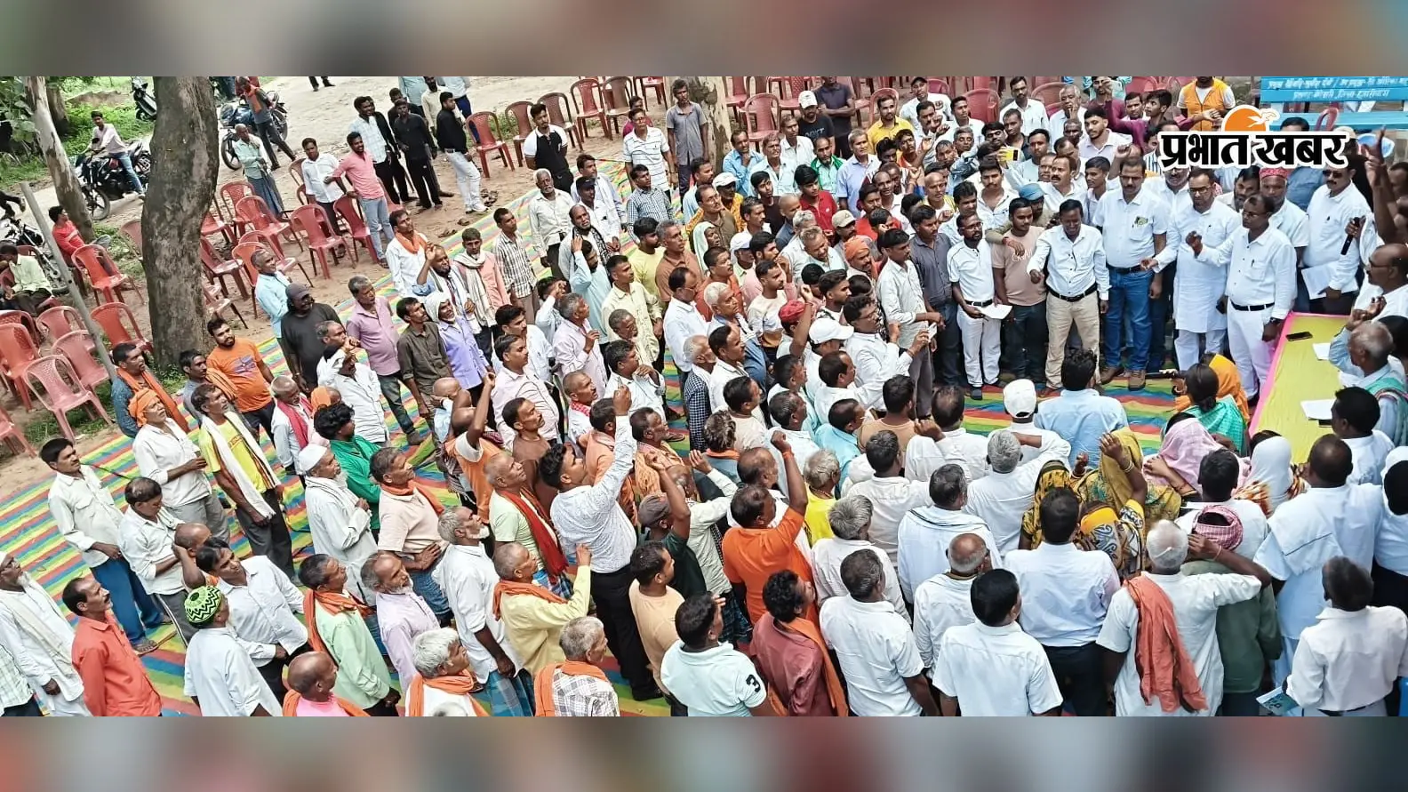 केरेडारी में दक्षिणी कोल परियोजना के विरोध में रैयतों का महाजुटान, 24 सितंबर को प्रदर्शन