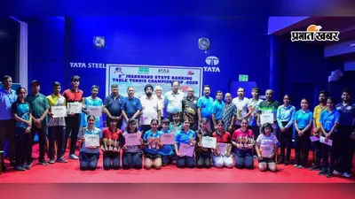 जमशेदपुर की अंशिका महाजन का जलवा, एक ही चैंपियनशिप में जीते तीन खिताब