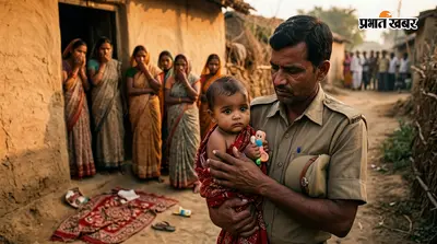 मां दुनिया छोड़ गई, मासूम को कुछ पता नहीं, हत्या के बाद बच्चे को लेकर घूमता रहा सिपाही