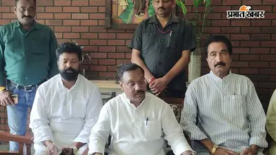 जातीय जनगणना पर छिड़ा घमासान: प्रयागराज में केंद्र सरकार पर गरजे पूर्व मंत्री कमलेश्वर पटेल,आर-पार के आंदोलन की दी चेतावनी