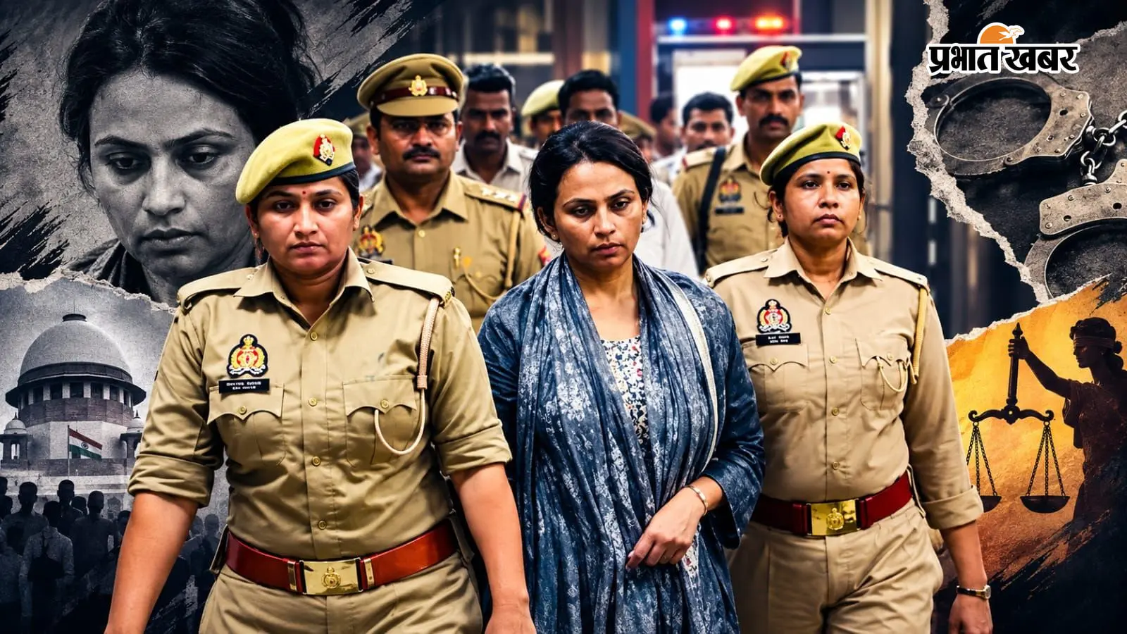 एक मौत, एक आखिरी कॉल और फिर खुला ब्लैकमेलिंग का राज! बस्ती में महिला समेत 3 गिरफ्तार