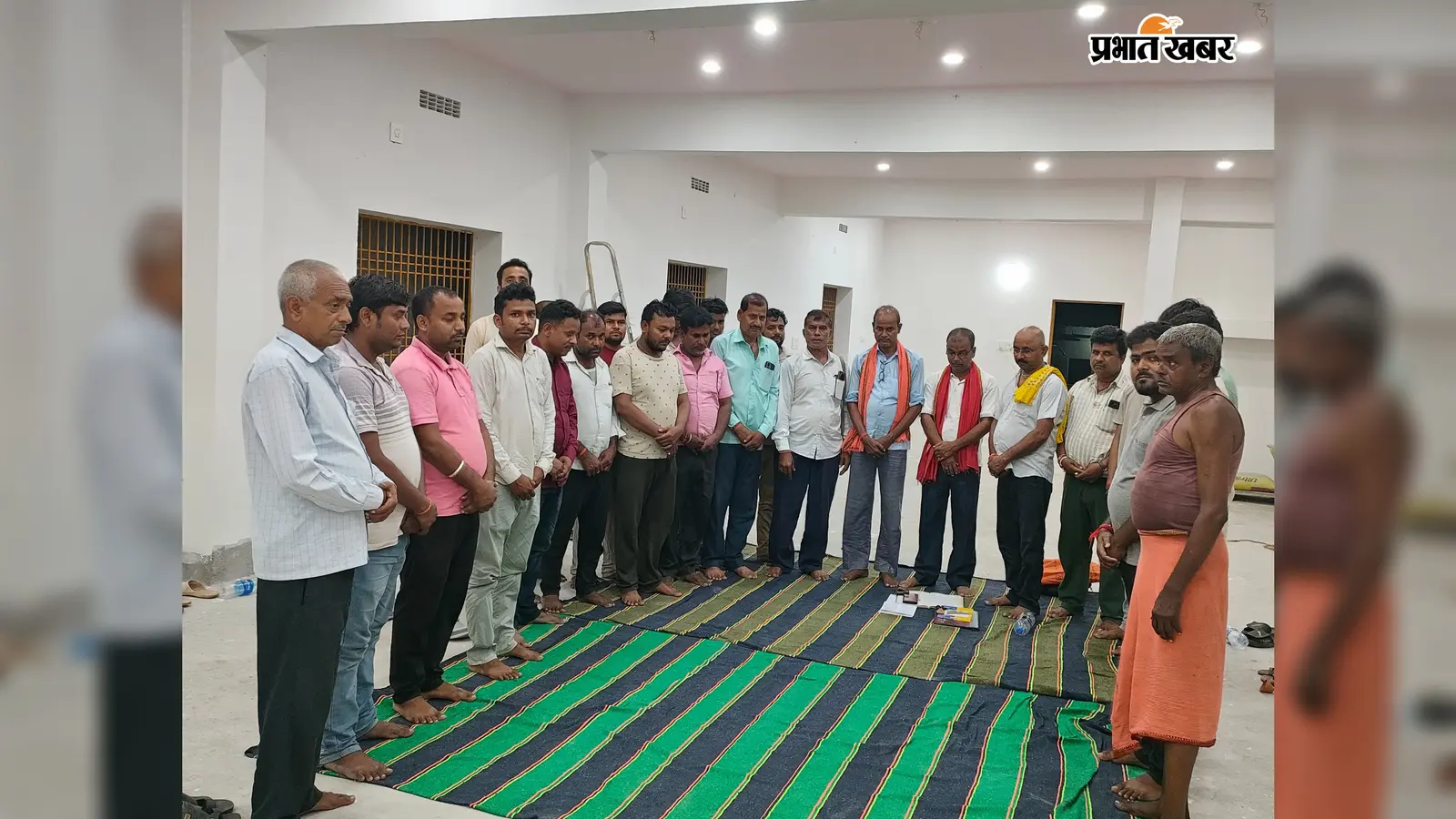 सुदिव्य कुमार सोनू के निधन पर गांडेय में शोकसभा, स्वर्णकार संघ ने दी श्रद्धांजलि