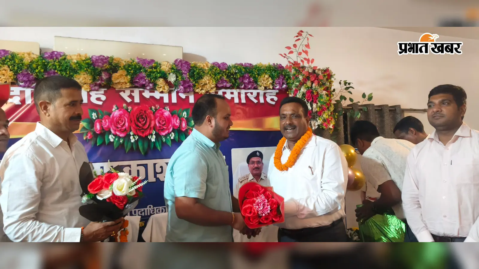 सर, आप श्योर रहिए, कुछ नहीं होगा...’, विदाई पर एसएसपी ने याद किया एसडीपीओ का भरोसा