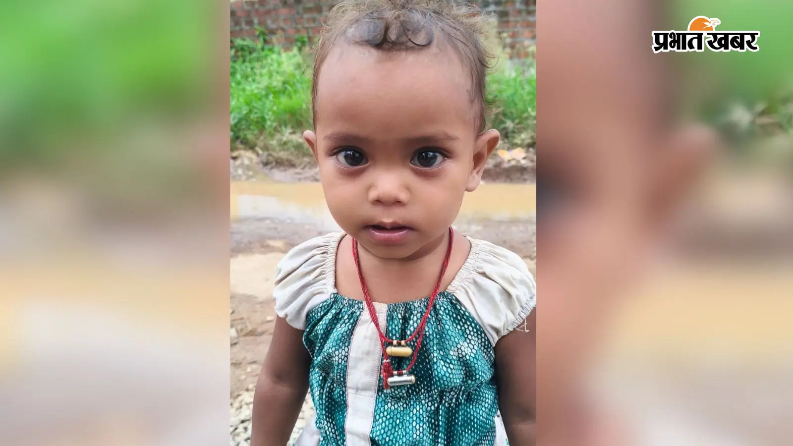 घर के पास दुकान जा रही थी मासूम, वाहन ने कुचला; मौके पर मौत