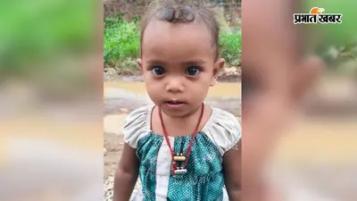 घर के पास दुकान जा रही थी मासूम, वाहन ने कुचला; मौके पर मौत