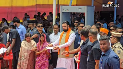 हाजीपुर में बाढ़ पीड़ितों से मिले सीएम सम्राट, बोले- पानी कम हो रहा, दो से तीन दिन में मिलेगी राहत
