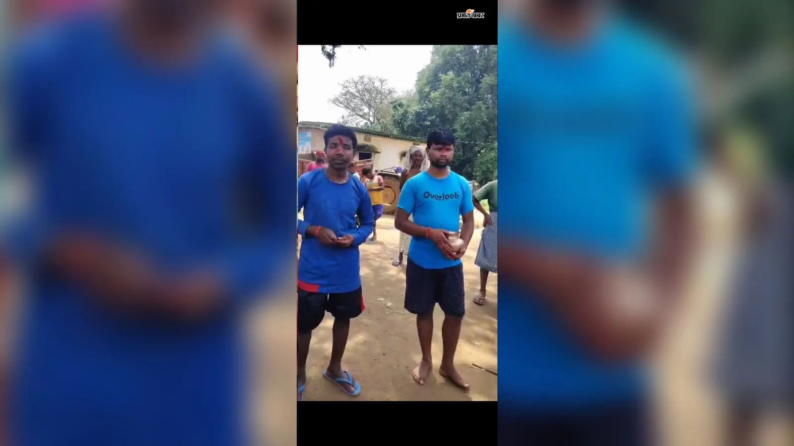 खूंटी: कर्रा के बमरजा में दो परिवारों की घर वापसी, ईसाई धर्म छोड़ अपनाया सरना धर्म