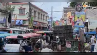 कटिहार: सड़कों पर बेतरतीब पार्किंग और न्यू मार्केट में 1 किमी लंबा अतिक्रमण; दौलत राम व पानी टंकी चौक पर महाजाम
