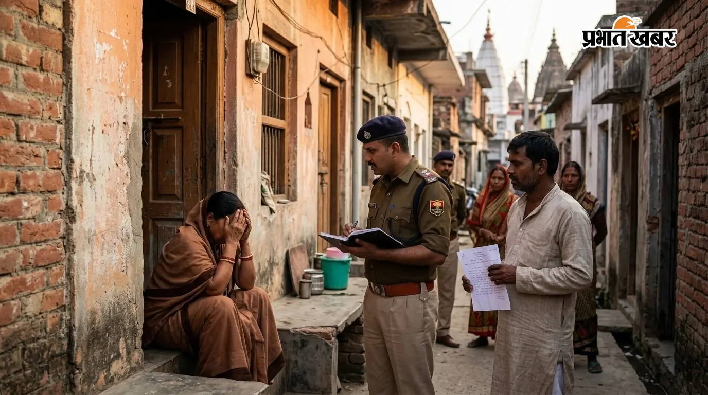 देवघर में घर से निकली 14 साल की नाबालिग गायब, तीन युवकों पर केस