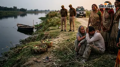 शाहजहांपुर में सब्जी तोड़ने गए दो मासूम दोस्तों की नदी में डूबकर मौत, दो घंटे बाद मिले शव तो मचा कोहराम