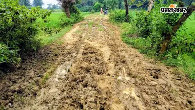 बरसात में कीचड़, बीमारी में पैदल सफर… 20 साल से सड़क के इंतजार में दुमका का भालुसुगिया टोला
