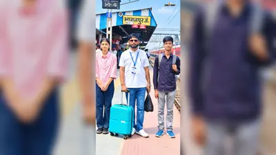 भागलपुर: जिला स्तर पर परचम लहरा जगलाल इंटर स्कूल के अदिति और कृषाणु राज्य स्तरीय रेड रिबन प्रतियोगिता के लिए पटना रवाना