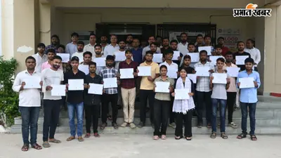 किताबों से आगे सॉफ्टवेयर पर हाथ आजमाया, मैटलैब से इंजीनियरिंग समस्याओं का समाधान सीख रहे विद्यार्थी