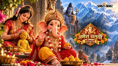 Ganesh Chaturthi Special: मां पार्वती ने हल्दी से कैसे बनाए गणेश जी? जानें जन्म की पूरी कहानी