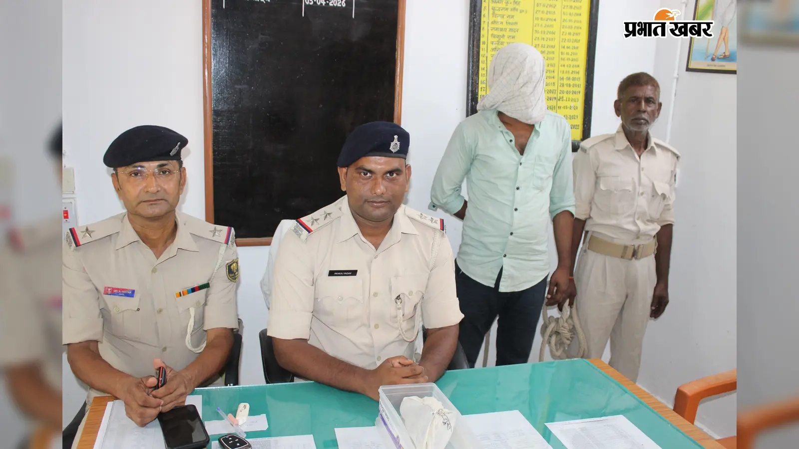 छेड़खानी का विरोध करने पर तान दिया था कट्टा, परिहार में एक आरोपी गिरफ्तार