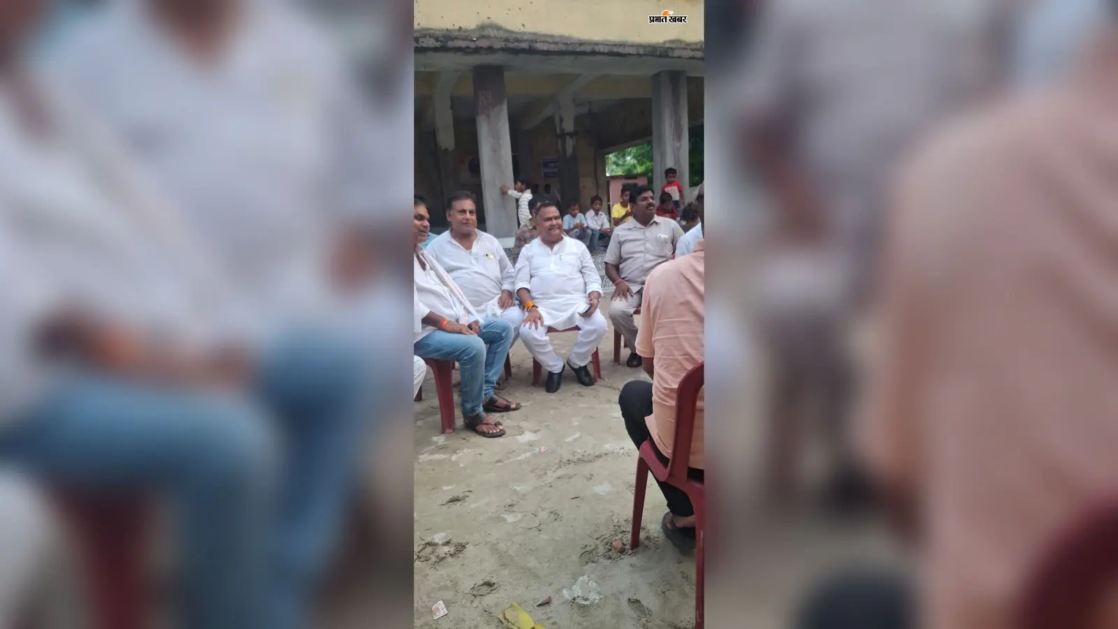 छपरा में बाढ़ से पशुओं के चारे का संकट, पशु क्रूरता निवारण समिति के कार्यकारिणी सदस्य ने प्रभावित इलाकों का किया दौरा