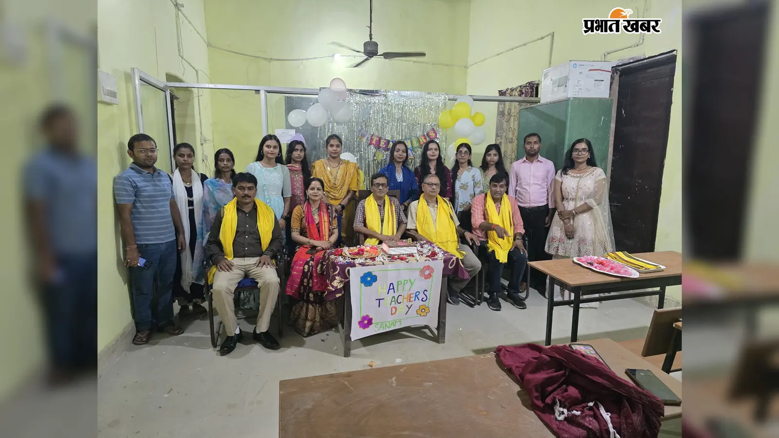 सारण: राजेंद्र कॉलेज के हिंदी विभाग में मना शिक्षक दिवस, राधाकृष्णन के जीवन से प्रेरणा लेने का आह्वान