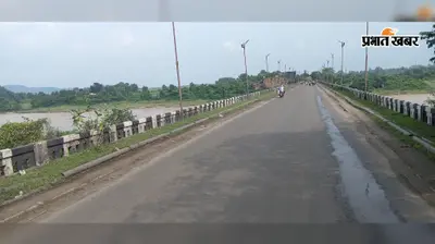 हिंदुस्तान पुल से दामोदर नदी में कूदने की कोशिश कर रही युवती को लोगों ने बचाया