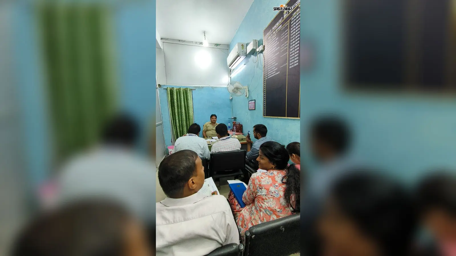 गोपालगंज में पंचायती राज योजनाओं की समीक्षा, सोलर स्ट्रीट लाइट और 15वीं-16वीं वित्त आयोग की योजनाओं में तेजी का निर्देश