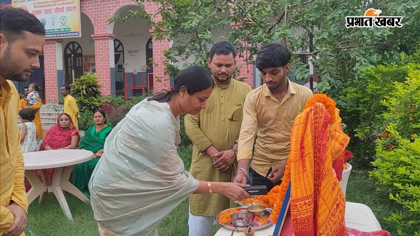 जहां बुजुर्गों के अनुभव बनते हैं नई पीढ़ी की सीख, उसी वृद्धाश्रम में हुआ श्रीराम कथा का आयोजन