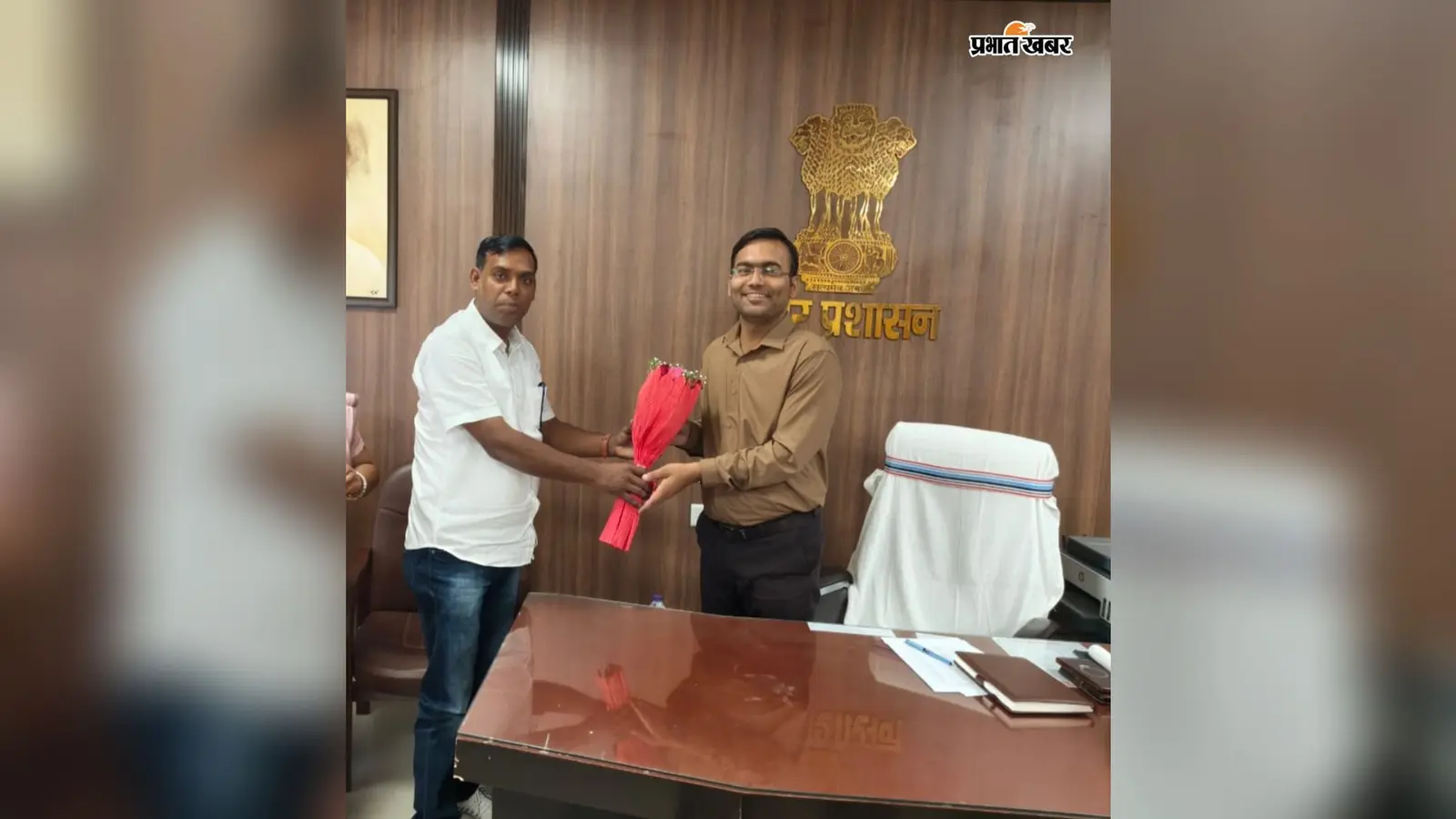 जहानाबाद नगर परिषद के नए कार्यपालक पदाधिकारी बने गोपाल कुमार, संभाला पदभार