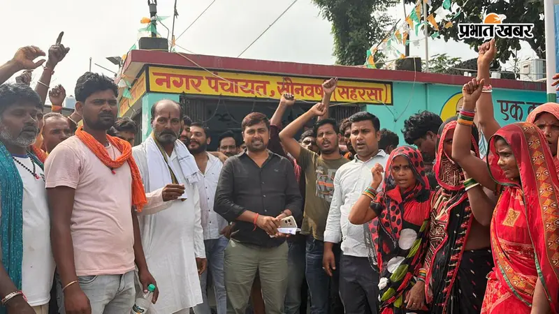8 सितंबर से बंद हो सकती है सोनवर्षाराज की सफाई व्यवस्था? सफाईकर्मियों ने दी अनिश्चितकालीन हड़ताल की चेतावनी