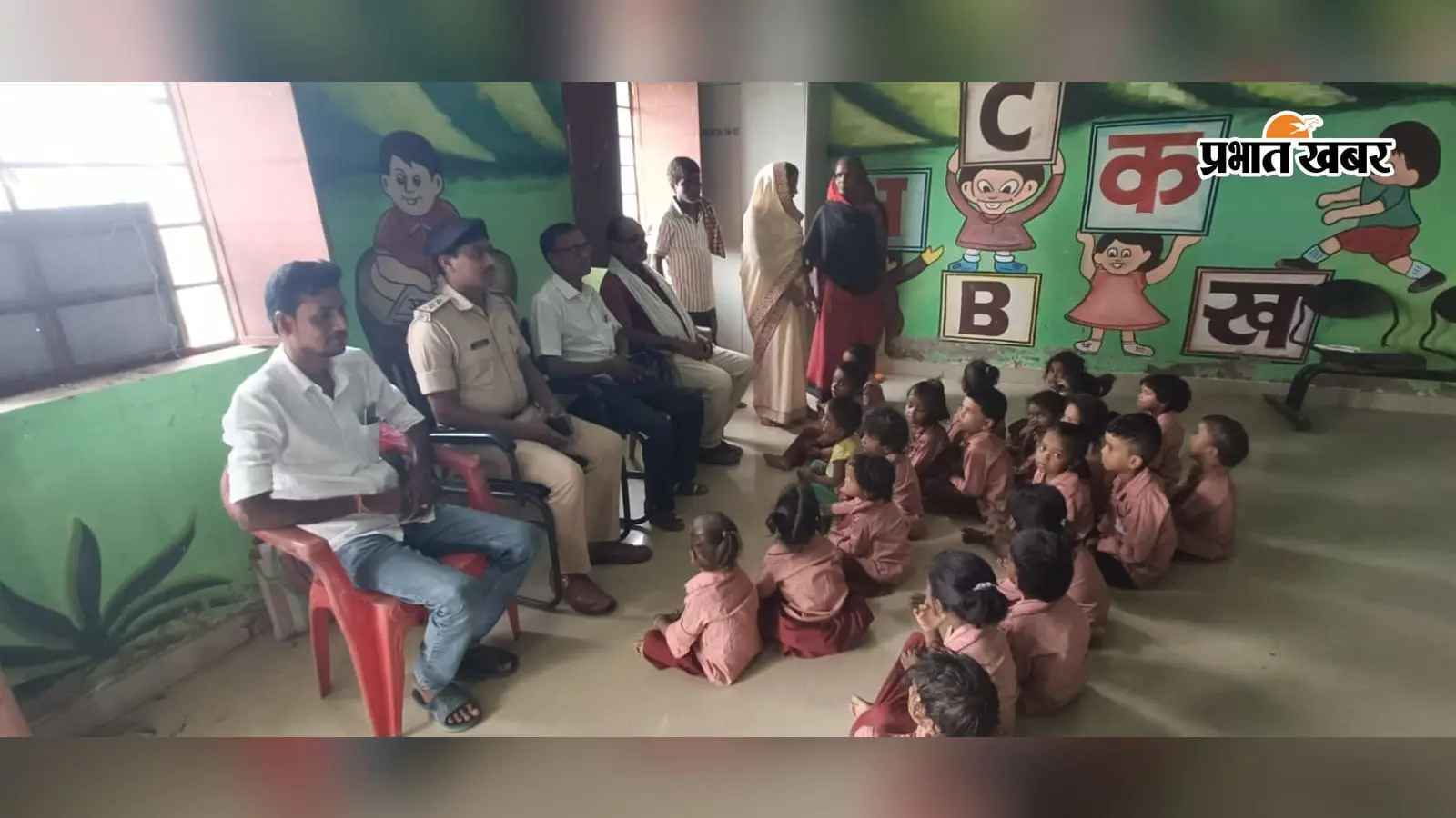सोनवर्षाराज में आंगनबाड़ी केंद्र का नया भवन खुला, बच्चों की पढ़ाई-पोषण से लेकर महिलाओं को योजनाओं का मिलेगा लाभ