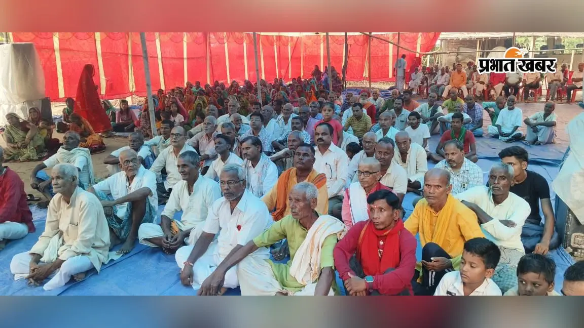 भागवत कथा में देवी पूर्णिमा गार्गी बोलीं- धन, शक्ति और पद का अहंकार बन सकता है पतन की वजह