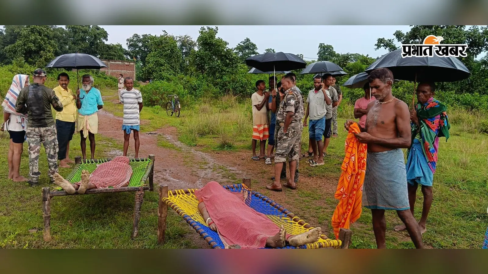 खेत में काम कर रहीं थीं महिलाएं तभी अचानक गिरी बिजली, दो की मौत
