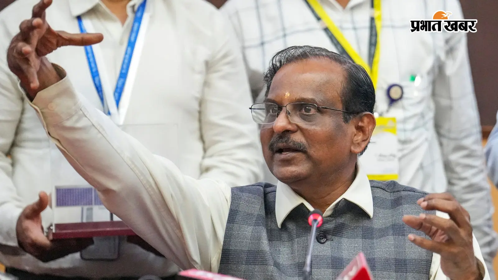 कर्मचारियों की चिंता पर बोले अंतरिक्ष एजेंसी प्रमुख- ISRO का नहीं होगा प्राइवेटाइजेशन