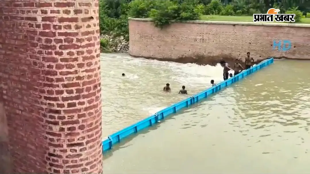 शेखपुरा में कई दिनों से बंद नहर प्रशासन ने खुलवायी, 52 गांवों के किसानों को राहत