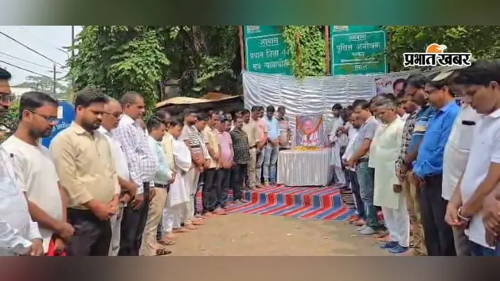मंत्री सुदिव्य सोनू को झारोटेफ ने दी श्रद्धांजलि, पुरानी पेंशन में योगदान को किया याद