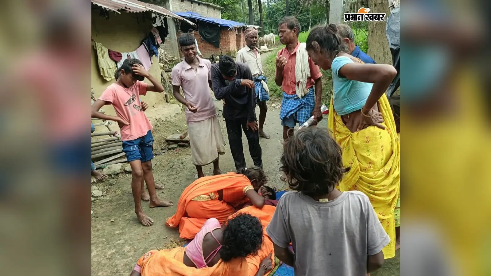 गया जी : सड़क नहीं होने से रात में अस्पताल नहीं पहुंच सका बीमार युवक, सुबह इलाज के दौरान मौत; ग्रामीणों में आक्रोश
