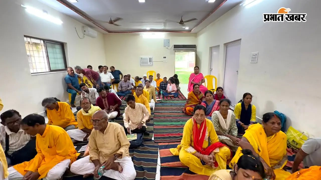 चक्रधरपुर में 108 कुंडीय गायत्री महायज्ञ की तैयारियां तेज, इस दिन निकलेगी जनजागरण शोभायात्रा