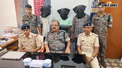 कपड़े की दुकान में नशे का खेल, पालोजोरी में 89 पुड़िया ब्राउन शुगर के साथ 3 गिरफ्तार