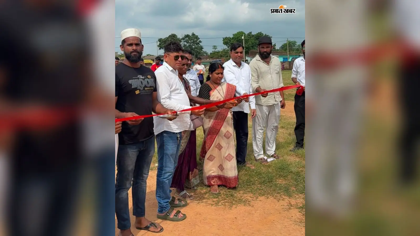 शहीद अब्दुल हमीद स्मारक फुटबॉल प्रतियोगिता शुरू, गुमला ने रांची को दो गोल से हराया