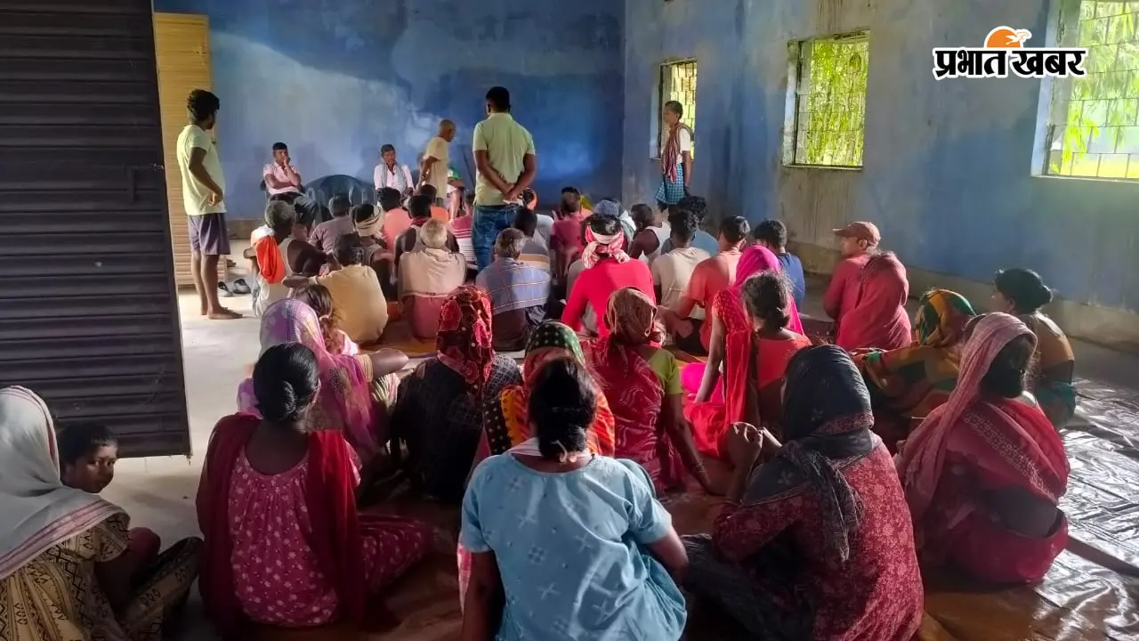 विकास की पहली मांग बनी शौचालय, महिलाओं ने ग्रामसभा में उठाया मुद्दा