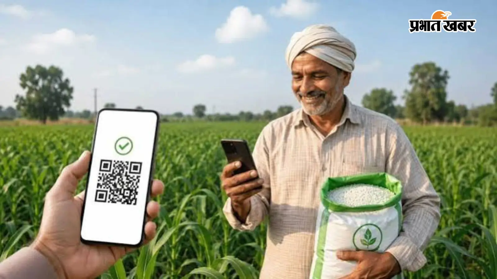 सुपौल में 1 अक्टूबर से खाद की ऑनलाइन बुकिंग, Farmer ID से मिलेगा उर्वरक