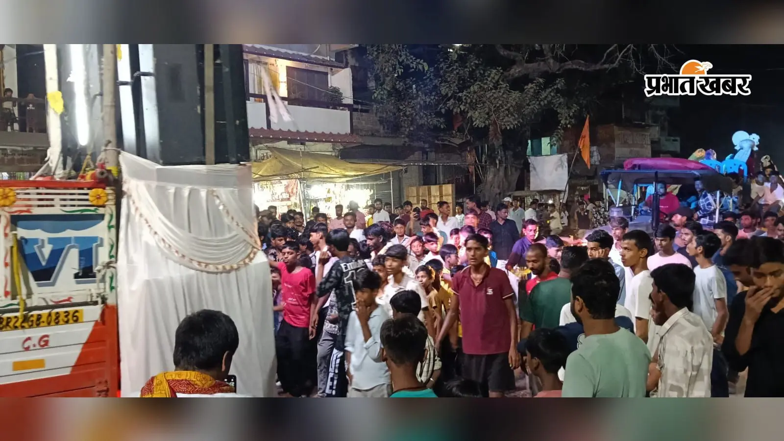 अंबा में आकर्षक झांकी और भंडारे के साथ संपन्न हुआ जन्माष्टमी महोत्सव, देखें तस्वीरें