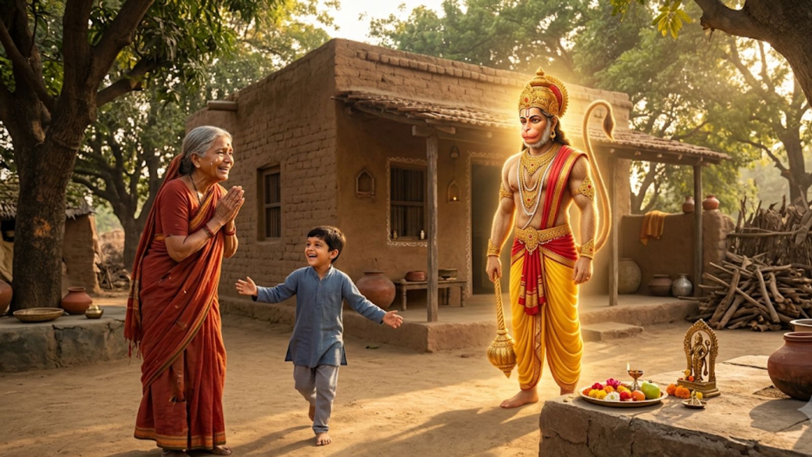 भौम प्रदोष व्रत कथा (एआई तस्वीर)