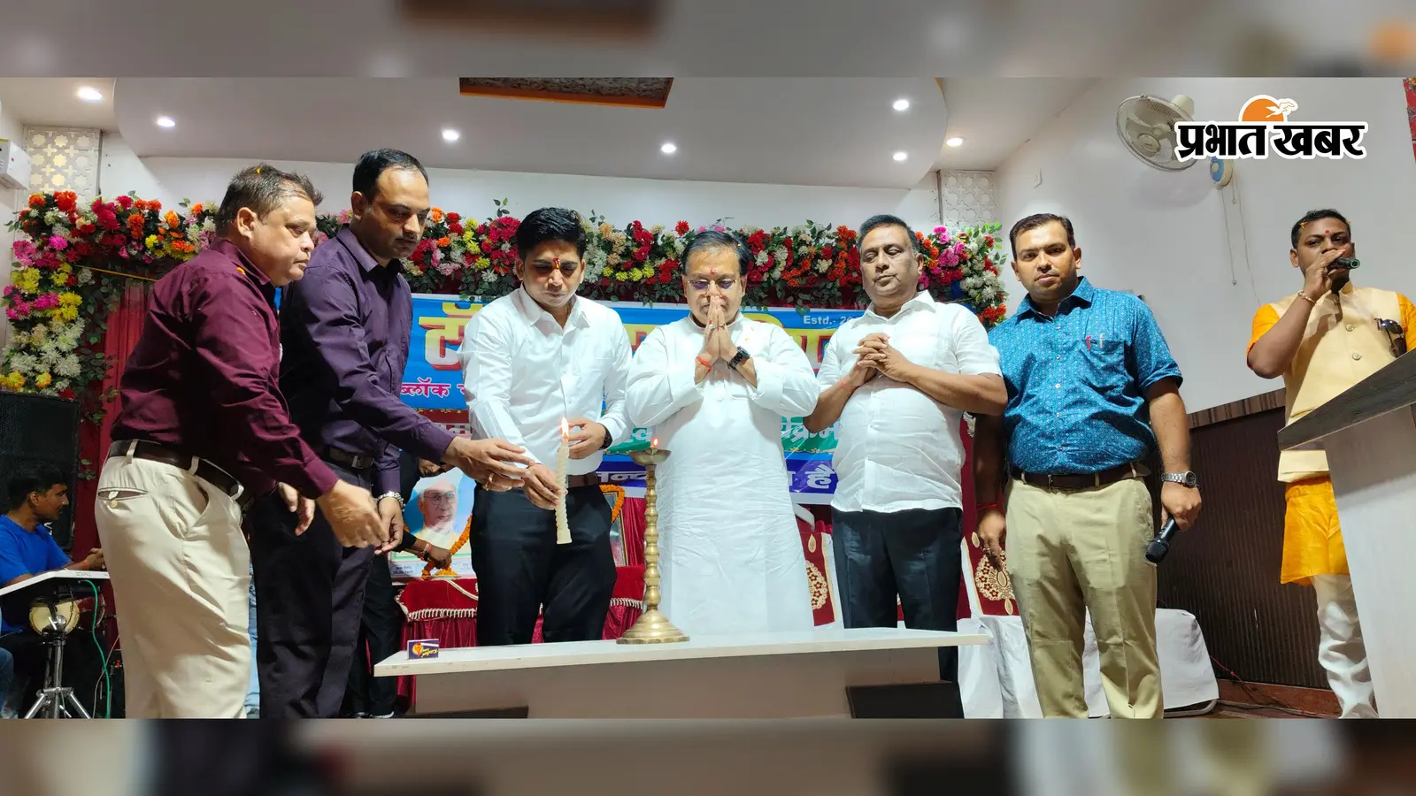 बाबा साहब आप्टे की जयंती पर समर्पण दिवस कार्यक्रम, शिक्षकों की भूमिका और राष्ट्र निर्माण पर हुई चर्चा